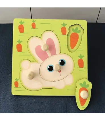 [HH049] Puzzle Montessori pour enfants de 1, 2 ou 3 ans, jouets éducatifs d\'apprentissage, jeux