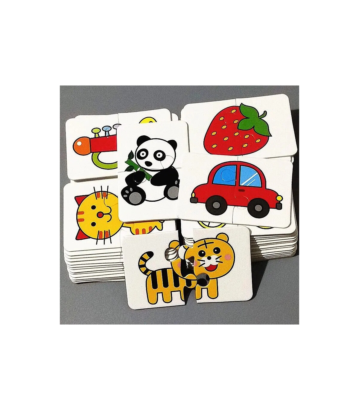 [HH051] Puzzle Montessori pour enfants de 1, 2 ou 3 ans, jouets éducatifs d\'apprentissage, jeux