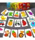 [HH046] Puzzle Montessori pour enfants de 1, 2 ou 3 ans, jouets éducatifs d\'apprentissage, jeux