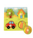 [HH050] Puzzle Montessori pour enfants de 1, 2 ou 3 ans, jouets éducatifs d\'apprentissage, jeux