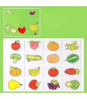 [400384] Puzzle Montessori pour enfants de 1, 2 ou 3 ans, jouets éducatifs d\'apprentissage, jeu