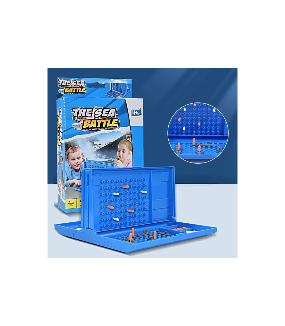 [A] Cuirassé amusant pour enfants, jeu de navires de mer, terre d\'échecs, militaire stratégique