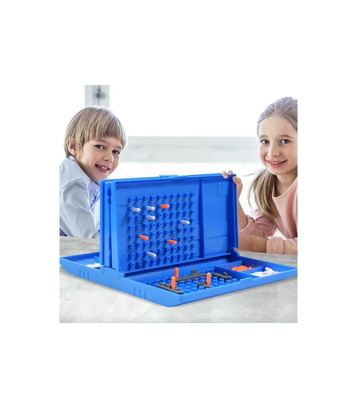 [A] Cuirassé amusant pour enfants, jeu de navires de mer, terre d\'échecs, militaire stratégique