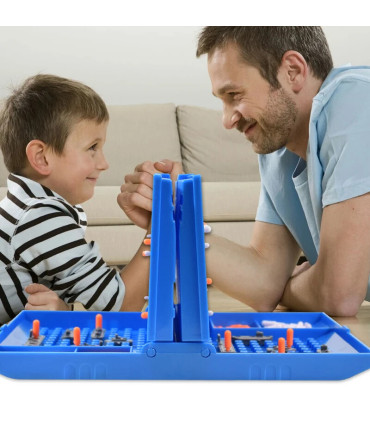 [A] Cuirassé amusant pour enfants, jeu de navires de mer, terre d\'échecs, militaire stratégique