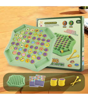 [Animal] Puzzle enfant fruits animaux retournés correspondant échecs multijoueur jeu de société