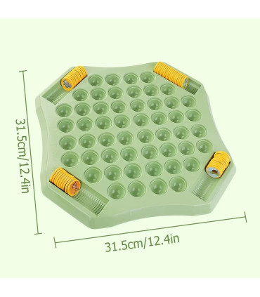 [Animal] Puzzle enfant fruits animaux retournés correspondant échecs multijoueur jeu de société