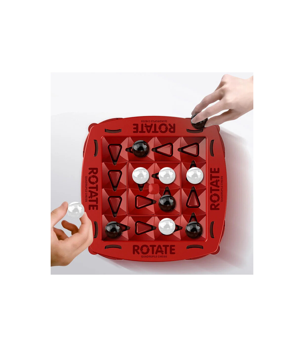 [Track Logic Chess] Puzzle enfant fruits animaux retournés correspondant échecs multijoueur jeu