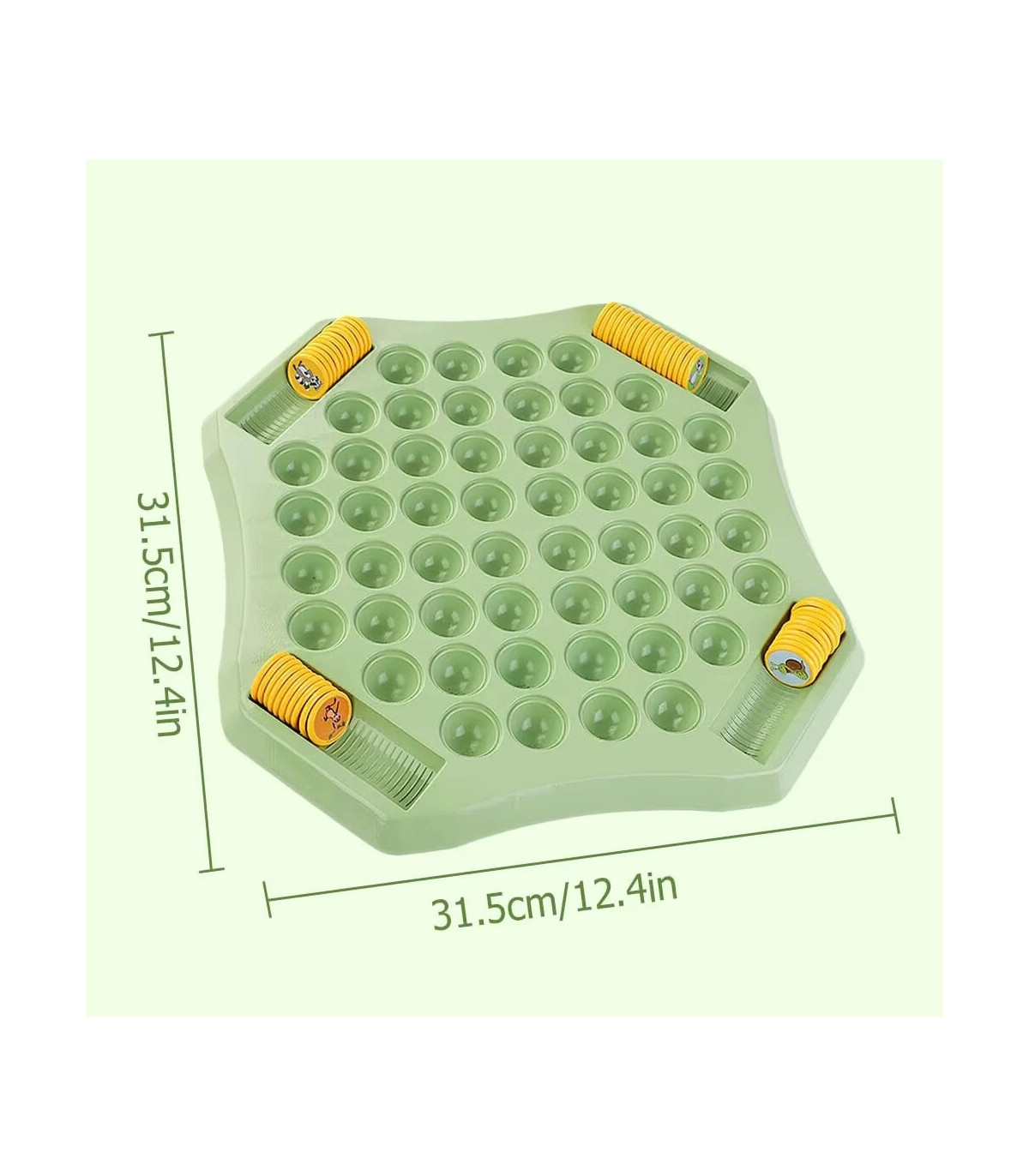 [Track Logic Chess] Puzzle enfant fruits animaux retournés correspondant échecs multijoueur jeu
