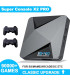 [64g LES USA] KINHANK-Super console de jeu vidéo rétro, X2 Pro, 90000 jeux vidéo pour PS1, DC, 