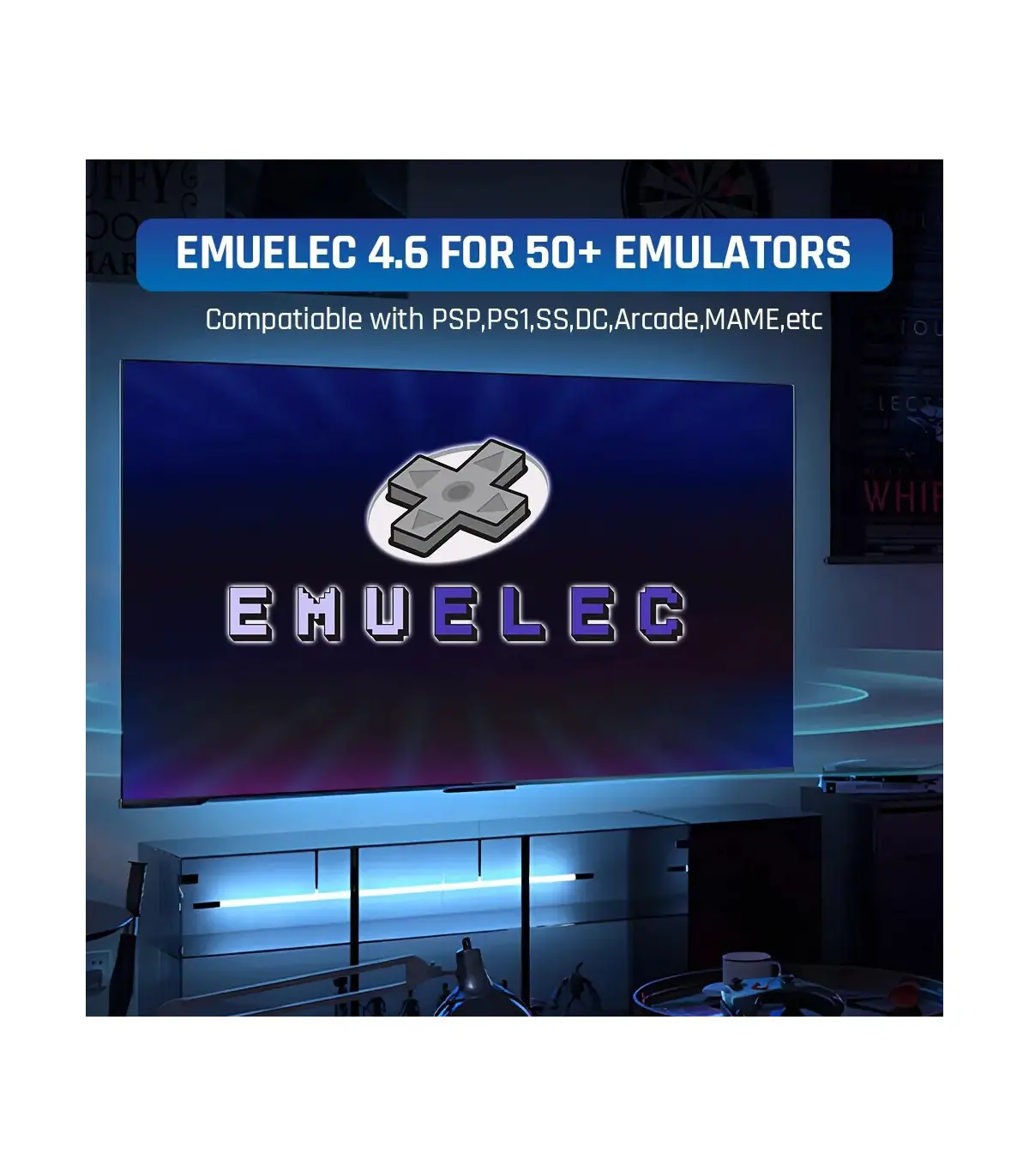 [64g LES USA] KINHANK-Super console de jeu vidéo rétro, X2 Pro, 90000 jeux vidéo pour PS1, DC, 