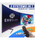 [64g Royaume-Uni] KINHANK-Super console de jeu vidéo rétro, X2 Pro, 90000 jeux vidéo pour PS1, 