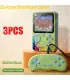 [Double Green 3pcs] Console de jeu vidéo de 3.0 pouces, Mini TV rétro Portable, lecteur de jeu 