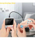 [Single Pink 3pcs] Console de jeu vidéo de 3.0 pouces, Mini TV rétro Portable, lecteur de jeu P