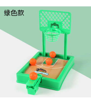 [3] Jeu de société de bureau d\'été, Mini Machine de tir à doigt de basket-ball, Table de fête, 