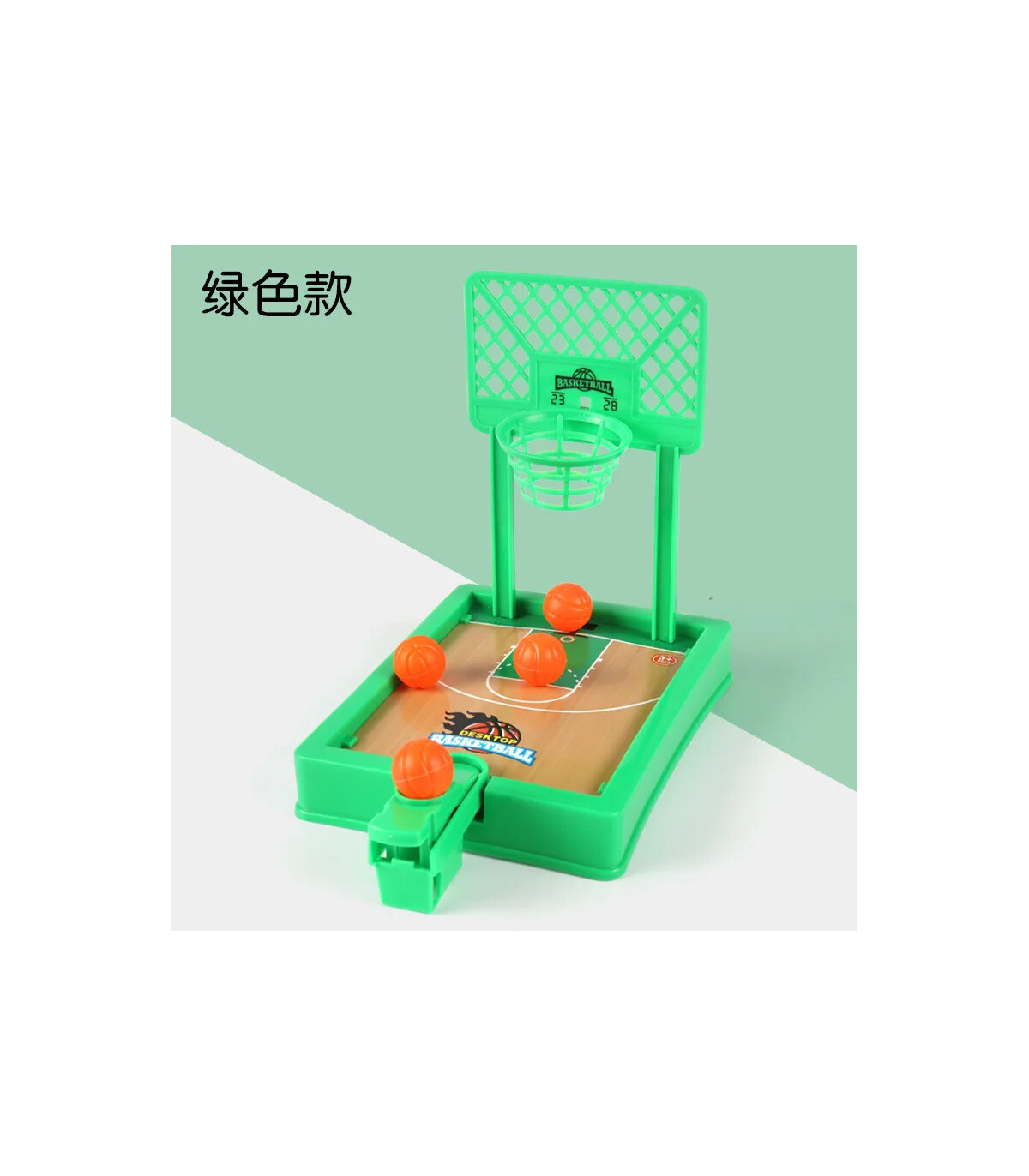 [3] Jeu de société de bureau d\'été, Mini Machine de tir à doigt de basket-ball, Table de fête, 