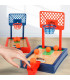 [3] Jeu de société de bureau d\'été, Mini Machine de tir à doigt de basket-ball, Table de fête, 