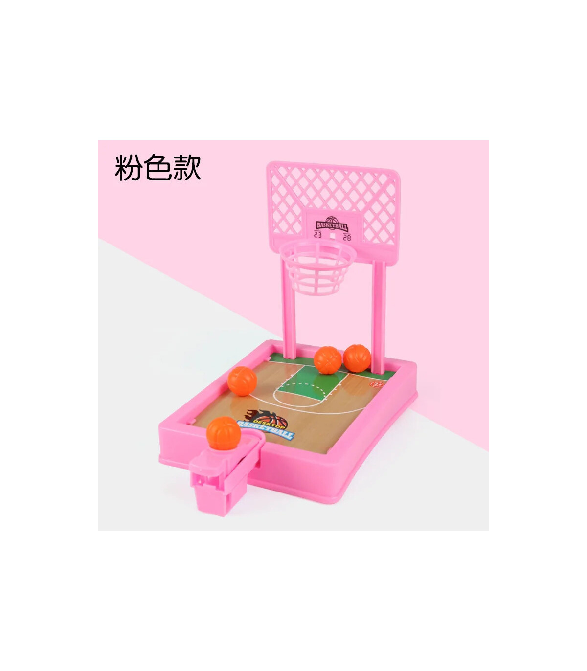 [2] Jeu de société de bureau d\'été, Mini Machine de tir à doigt de basket-ball, Table de fête, 