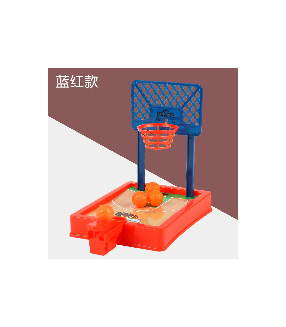 [5] Jeu de société de bureau d\'été, Mini Machine de tir à doigt de basket-ball, Table de fête, 
