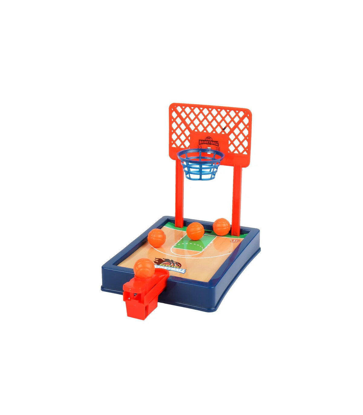 [5] Jeu de société de bureau d\'été, Mini Machine de tir à doigt de basket-ball, Table de fête, 
