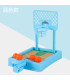 [4] Jeu de société de bureau d\'été, Mini Machine de tir à doigt de basket-ball, Table de fête, 