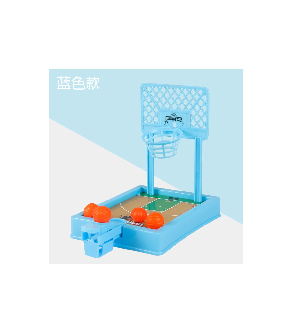 [4] Jeu de société de bureau d\'été, Mini Machine de tir à doigt de basket-ball, Table de fête, 