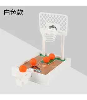 [1] Jeu de société de bureau d\'été, Mini Machine de tir à doigt de basket-ball, Table de fête, 