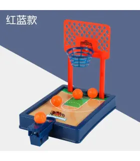 [6] Jeu de société de bureau d\'été, Mini Machine de tir à doigt de basket-ball, Table de fête, 