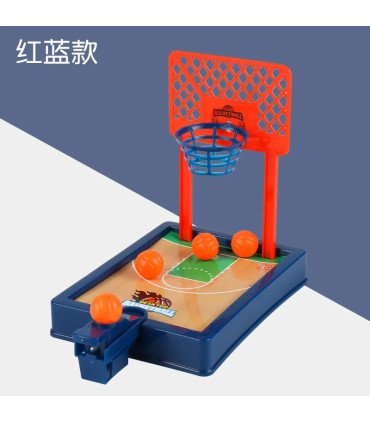 [6] Jeu de société de bureau d\'été, Mini Machine de tir à doigt de basket-ball, Table de fête, 