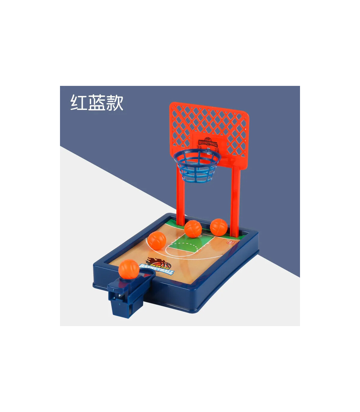[6] Jeu de société de bureau d\'été, Mini Machine de tir à doigt de basket-ball, Table de fête, 