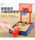 [6] Jeu de société de bureau d\'été, Mini Machine de tir à doigt de basket-ball, Table de fête, 