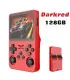 [Darkred 128G] Console de jeu vidéo R36S Open Source 256 go, système Linux, écran IPS de 3.5 po