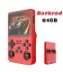 [Darkred 64G] Console de jeu vidéo R36S Open Source 256 go, système Linux, écran IPS de 3.5 pou