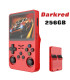 [Darkred 256G] Console de jeu vidéo R36S Open Source 256 go, système Linux, écran IPS de 3.5 po