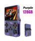 [Purple 128G] Console de jeu vidéo R36S Open Source 256 go, système Linux, écran IPS de 3.5 pou