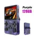 [Purple 128G] Console de jeu vidéo R36S Open Source 256 go, système Linux, écran IPS de 3.5 pou