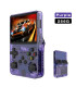 [256G Purple] Console de jeu vidéo R36S Open Source 256 go, système Linux, écran IPS de 3.5 pou