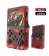 [256G Red] Console de jeu vidéo R36S Open Source 256 go, système Linux, écran IPS de 3.5 pouces