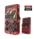 [256G Red] Console de jeu vidéo R36S Open Source 256 go, système Linux, écran IPS de 3.5 pouces