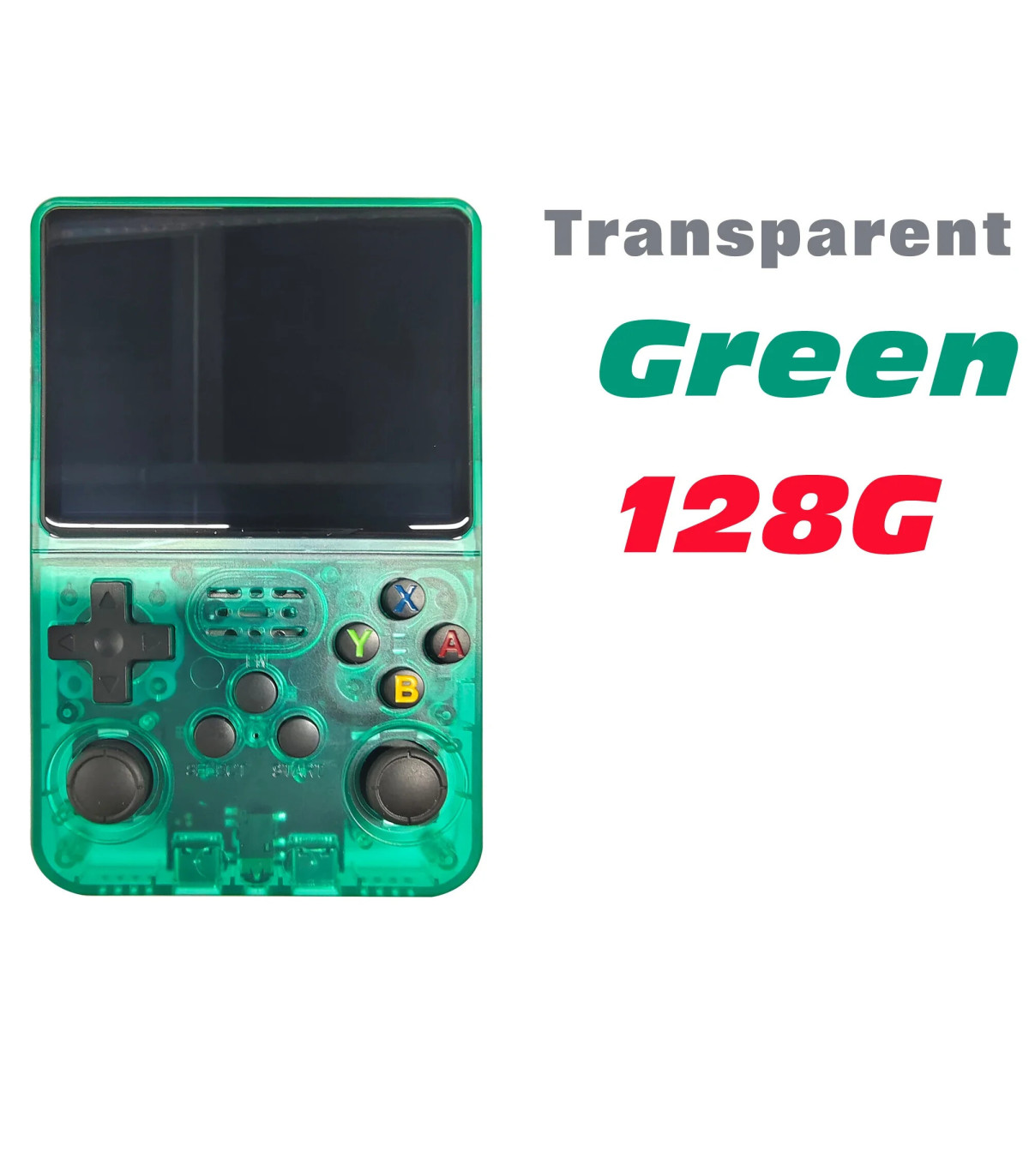 [T-Gree128G] Console de jeu vidéo R36S Open Source 256 go, système Linux, écran IPS de 3.5 pouc