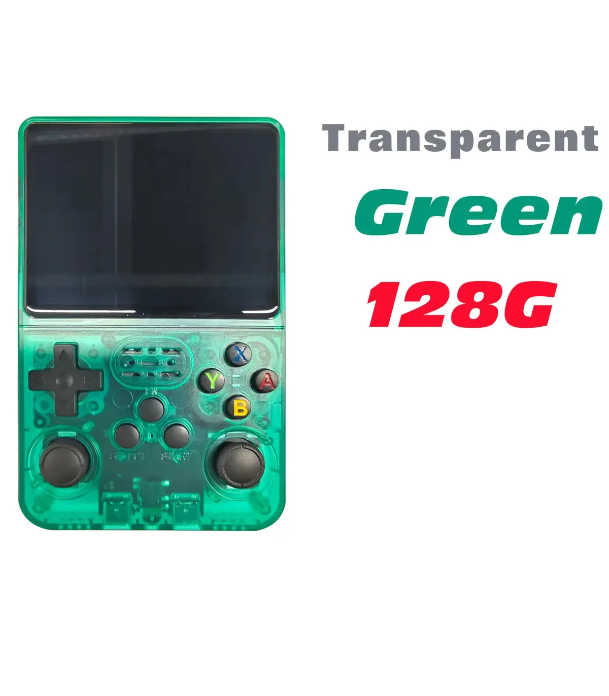 [T-Gree128G] Console de jeu vidéo R36S Open Source 256 go, système Linux, écran IPS de 3.5 pouc