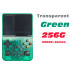 [T-Green 256G] Console de jeu vidéo R36S Open Source 256 go, système Linux, écran IPS de 3.5 po