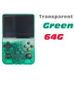 Consola de videojuegos T-Green 64G R36S de código abierto 256 GB, sistema Linux, pantalla IPS de 3.5 pulgadas.