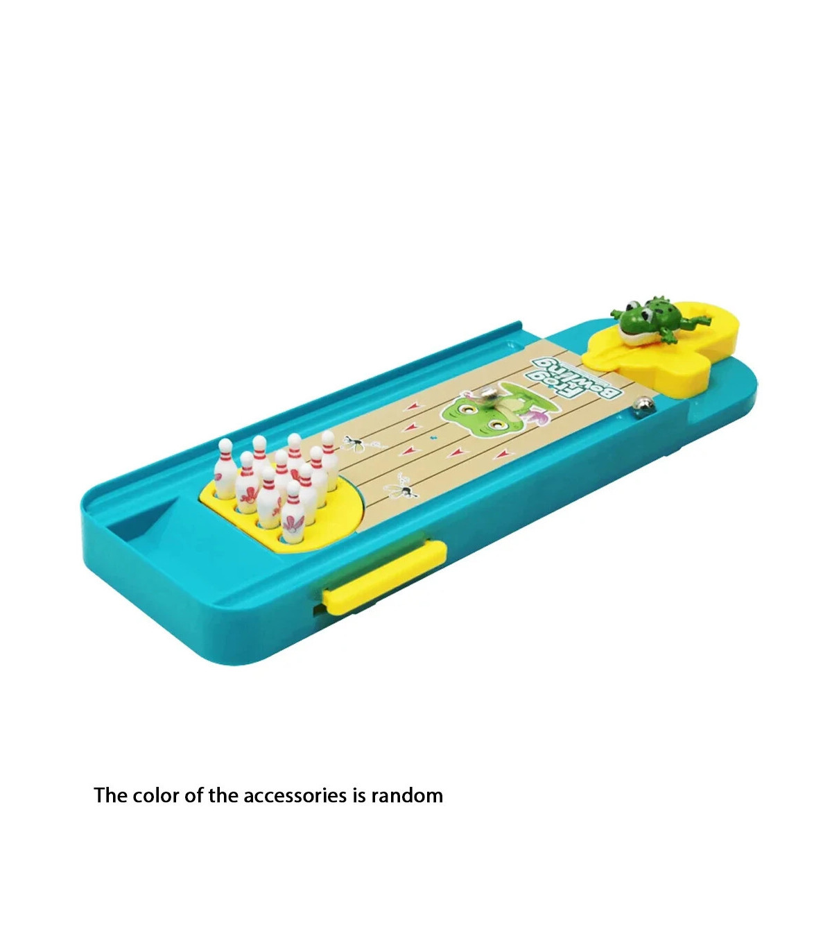 [1778-A] Mini jeu de Bowling grenouille, cadeaux amusants pour enfants et adultes, ensemble de 