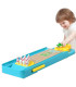 [1778-A] Mini jeu de Bowling grenouille, cadeaux amusants pour enfants et adultes, ensemble de 