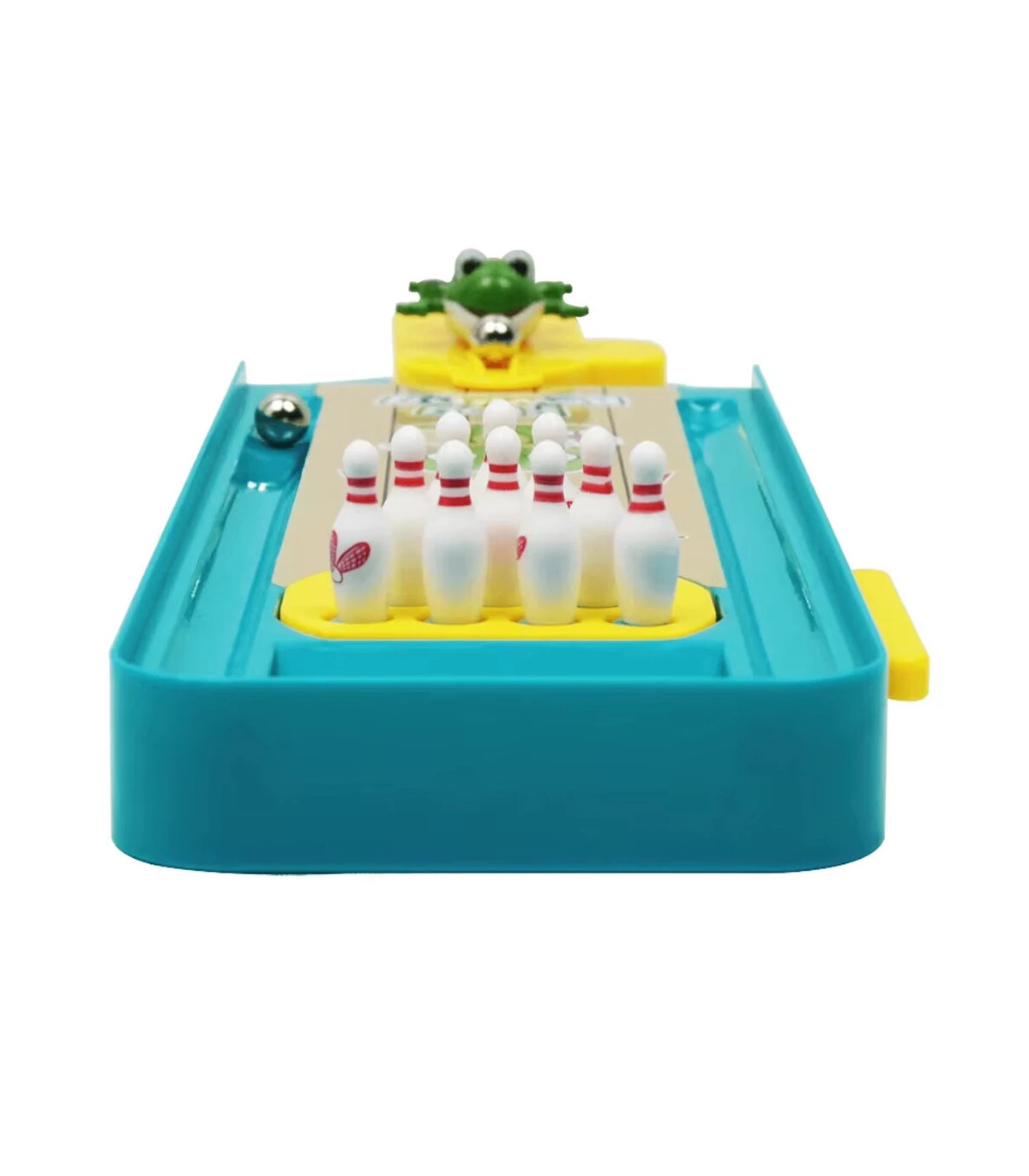 [1778-A] Mini jeu de Bowling grenouille, cadeaux amusants pour enfants et adultes, ensemble de 