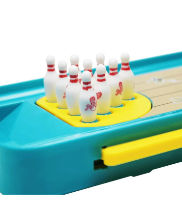[1778-A] Mini jeu de Bowling grenouille, cadeaux amusants pour enfants et adultes, ensemble de 