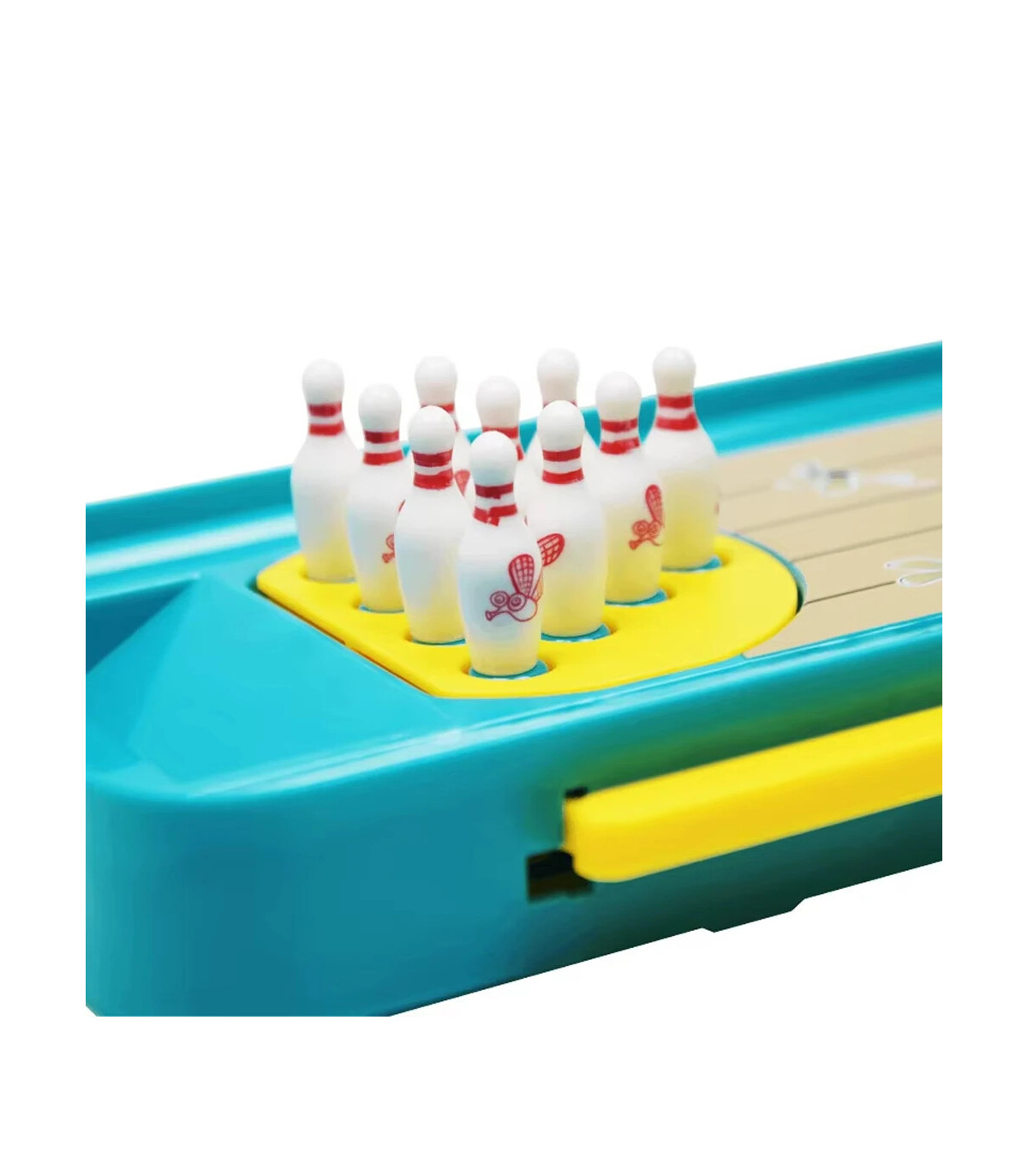 [1778-A] Mini jeu de Bowling grenouille, cadeaux amusants pour enfants et adultes, ensemble de 