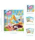[1pcs vehicle] Autocollant Montessori, livre de Puzzle avec histoire pour enfants, autocollant 