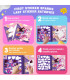 [1pcs vehicle] Autocollant Montessori, livre de Puzzle avec histoire pour enfants, autocollant 