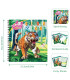 [1pcs animal] Autocollant Montessori, livre de Puzzle avec histoire pour enfants, autocollant é